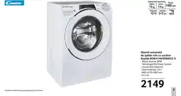 Selgros CANDY Maşină automată de spălat rufe cu uscător Rapido ROW41494DWMCE-S Ofertă