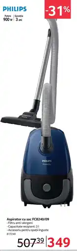 Selgros PHILIPS Aspirator cu sac FC8240/09 Ofertă
