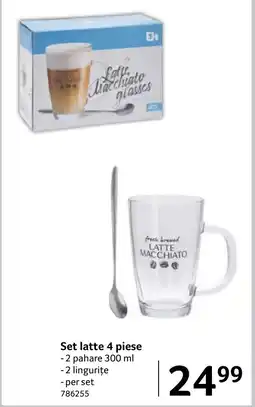 Selgros Set latte Ofertă