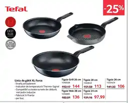 Selgros Tefal Linia de gătit XL Force Ofertă