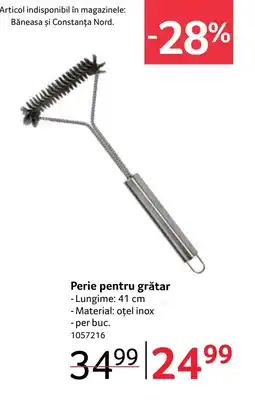 Selgros Perie pentru grătar Ofertă