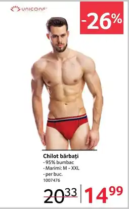 Selgros Chilot bărbați Ofertă