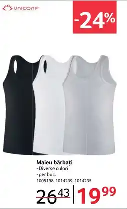 Selgros Maieu bărbați Ofertă