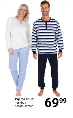 Selgros Pijama adulți Ofertă