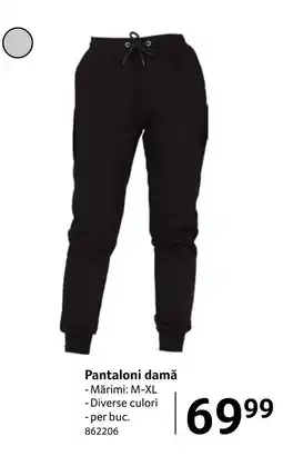 Selgros Pantaloni damă Ofertă
