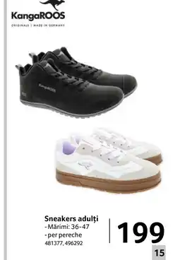 Selgros Sneakers adulți Ofertă