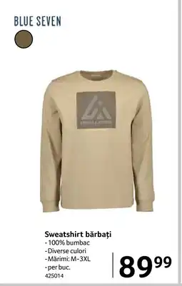 Selgros BLUE SEVEN Sweatshirt bărbați Ofertă