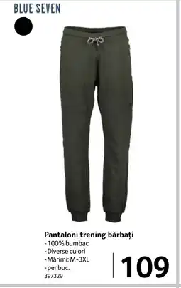 Selgros BLUE SEVEN Pantaloni trening bărbați Ofertă