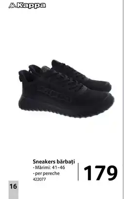 Selgros Kappa Sneakers bărbați Ofertă