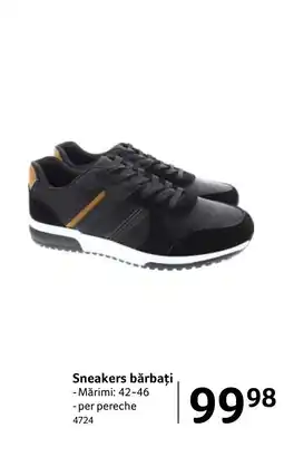 Selgros Sneakers bărbați Ofertă