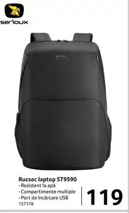 Selgros Rucsac laptop ST9590 Ofertă