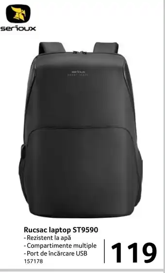 Selgros Rucsac laptop ST9590 Ofertă