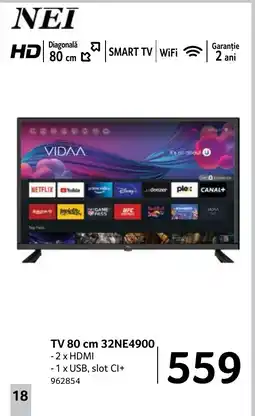Selgros NEI TV 80 cm 32NE4900 Ofertă
