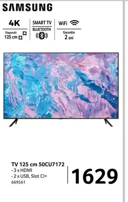 Selgros SAMSUNG TV 125 cm 50CU7172 Ofertă