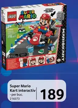 Selgros LEGO Super Mario Kart interactiv Ofertă