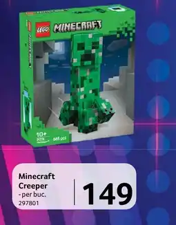 Selgros LEGO Minecraft Creeper Ofertă