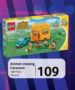 Selgros LEGO Animal crossing, Caravana Ofertă
