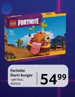 Selgros LEGO Fortnite Durrr burger Ofertă