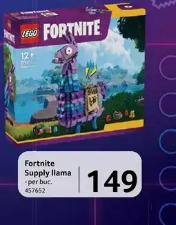 Selgros LEGO Fortnite Supply llama Ofertă