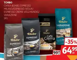 Auchan TCHIBO Cafea boabe espresso Ofertă