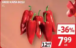 Auchan Ardei kapia roșu Ofertă