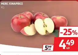 Auchan Mere jonaprice Ofertă