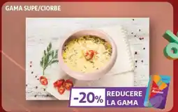 Auchan Gama supe/ciorbe Ofertă