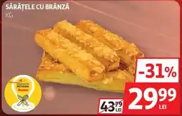 Auchan Sărăţele cu brânză Ofertă
