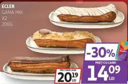 Auchan Ecler gama mix X2 Ofertă
