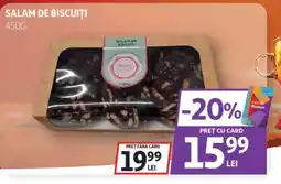 Auchan Salam de biscuiti Ofertă