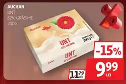 Auchan Auchan Unt 82% grasime Ofertă