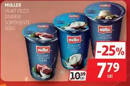 Auchan Muller iaurt pezzi Ofertă
