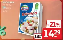 Auchan HOCHLAND Telemea de vacă Ofertă