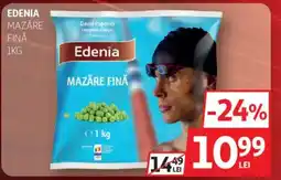 Auchan Edenia mazăre fină Ofertă