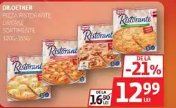Auchan DR.OETKER Pizza ristorante Ofertă