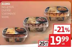 Auchan Aloma Înghețată Ofertă