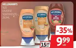 Auchan HELLMANN'S Sos Ofertă