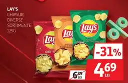 Auchan LAY'S Chipsuri Ofertă
