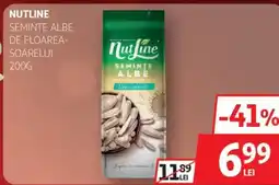 Auchan Nutline Seminţe albe de floarea- soarelui Ofertă