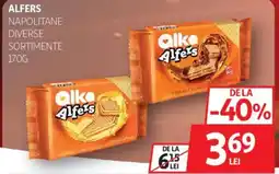 Auchan Alfers Napolitane Ofertă