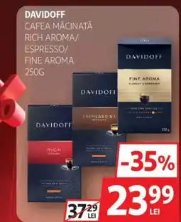 Auchan DAVIDOFF Cafea măcinată Ofertă
