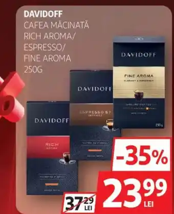Auchan DAVIDOFF Cafea măcinată Ofertă