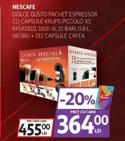Auchan NESCAFE Dolce gusto Ofertă