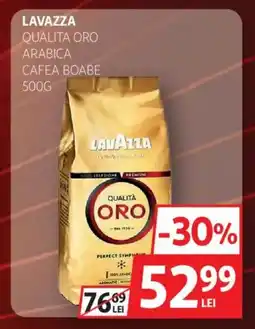 Auchan LAVAZZA Qualita oro arabica cafea boabe Ofertă