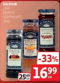 Auchan Dalfour Gem Ofertă