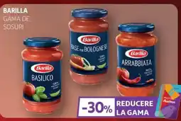 Auchan Barilla ama de sosuri Ofertă