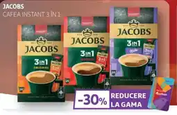 Auchan JACOBS Cafea instant 3 în 1 Ofertă