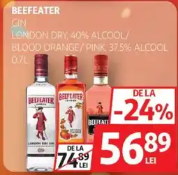 Auchan BEEFEATER Gin Ofertă