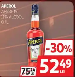 Auchan APEROL Aperitiv 11% alcool Ofertă