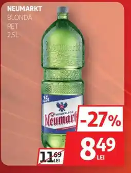 Auchan Neumarkt blondă Ofertă